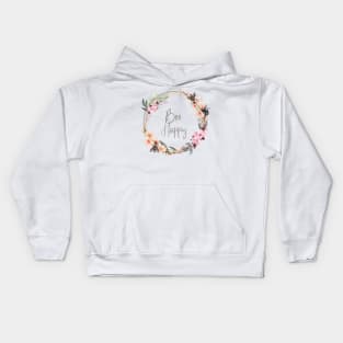 Bee Happy Kids Hoodie